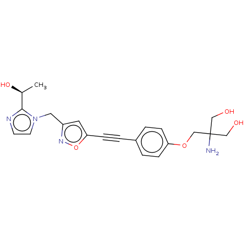 Chemical structure of BindingDB Monomer ID 50549079