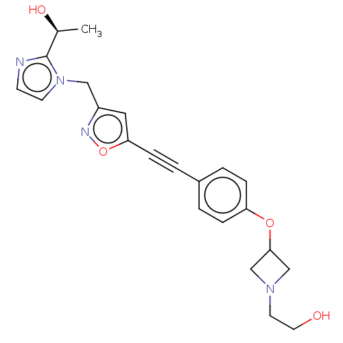 Chemical structure of BindingDB Monomer ID 50549082