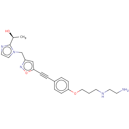 Chemical structure of BindingDB Monomer ID 50549083