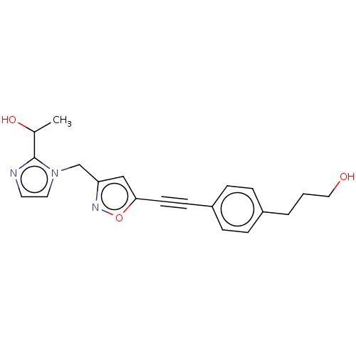 Chemical structure of BindingDB Monomer ID 50549086
