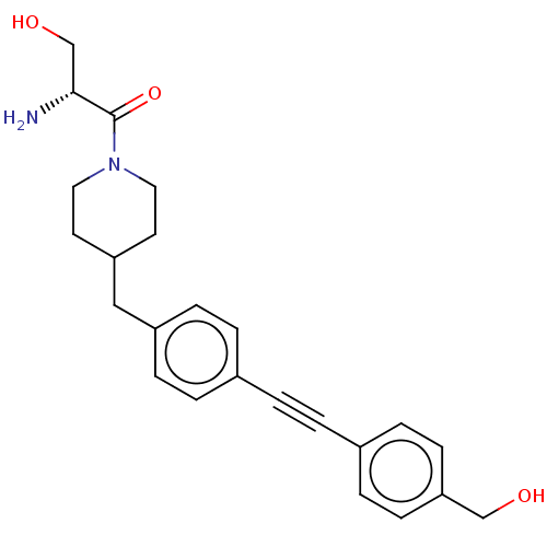 Chemical structure of BindingDB Monomer ID 50549102