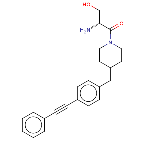 Chemical structure of BindingDB Monomer ID 50549103