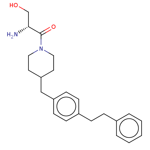 Chemical structure of BindingDB Monomer ID 50549104