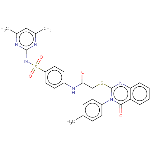 Chemical structure of BindingDB Monomer ID 50549115