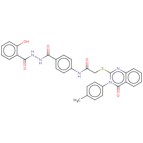 Chemical structure of BindingDB Monomer ID 50549117