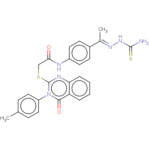 Chemical structure of BindingDB Monomer ID 50549122