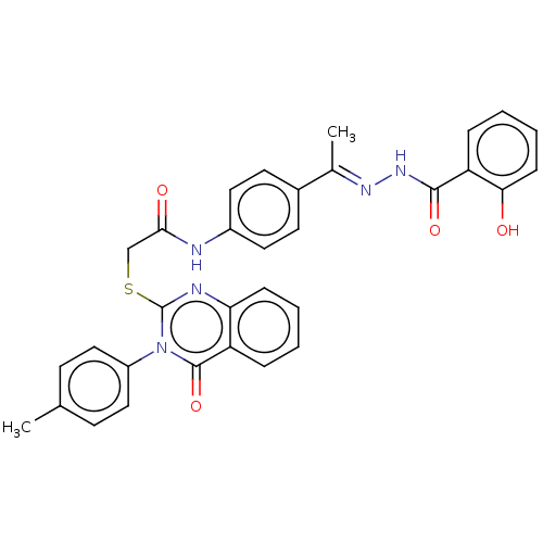 Chemical structure of BindingDB Monomer ID 50549124