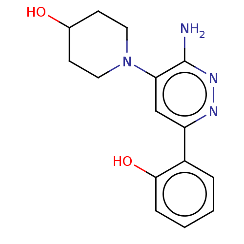 Chemical structure of BindingDB Monomer ID 50549126