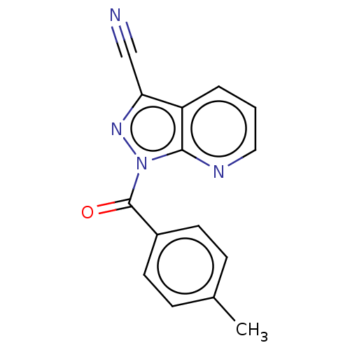 Chemical structure of BindingDB Monomer ID 50549136