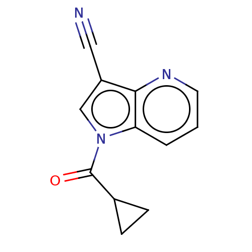 Chemical structure of BindingDB Monomer ID 50549154