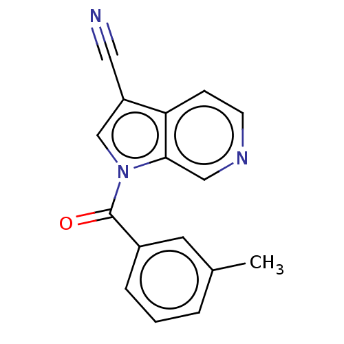 Chemical structure of BindingDB Monomer ID 50549157