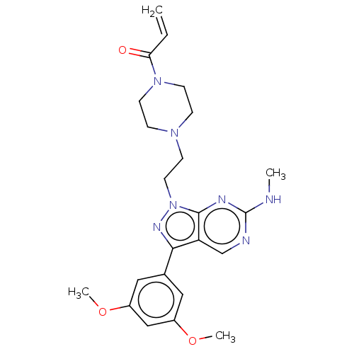 Chemical structure of BindingDB Monomer ID 50549161