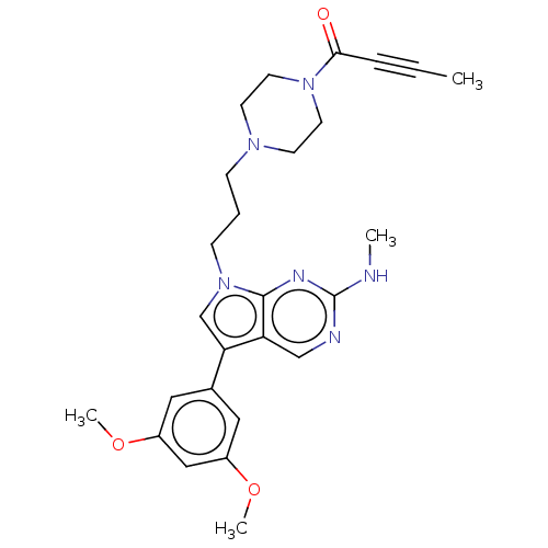 Chemical structure of BindingDB Monomer ID 50549162