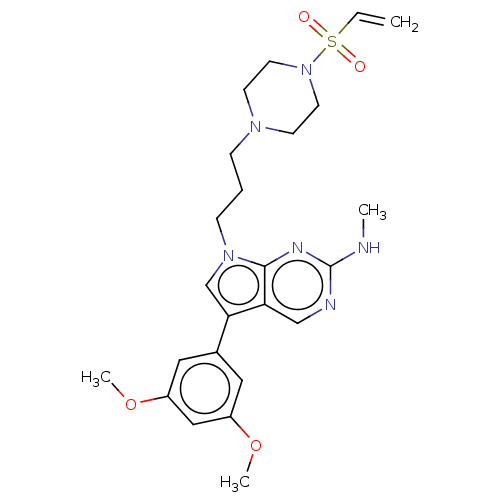 Chemical structure of BindingDB Monomer ID 50549163