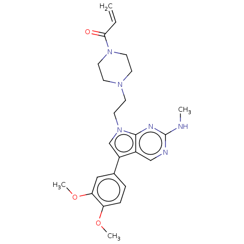 Chemical structure of BindingDB Monomer ID 50549164