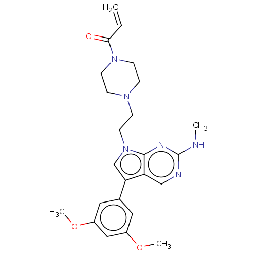 Chemical structure of BindingDB Monomer ID 50549165