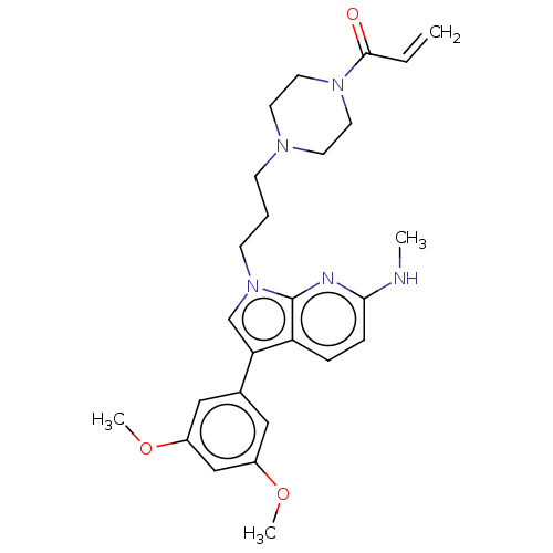 Chemical structure of BindingDB Monomer ID 50549166