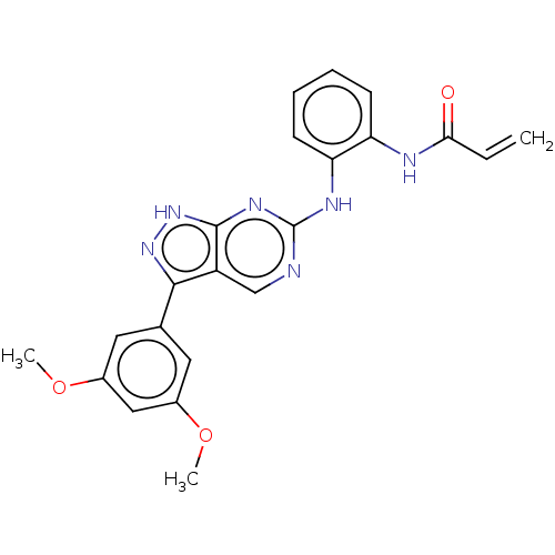 Chemical structure of BindingDB Monomer ID 50549167