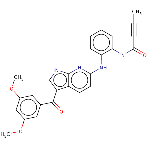 Chemical structure of BindingDB Monomer ID 50549169