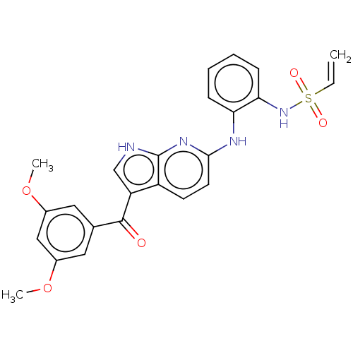 Chemical structure of BindingDB Monomer ID 50549170