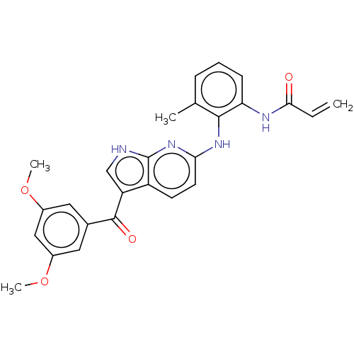 Chemical structure of BindingDB Monomer ID 50549172