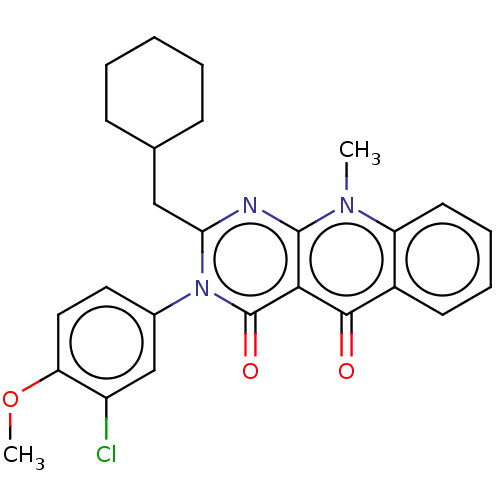 Chemical structure of BindingDB Monomer ID 50549177
