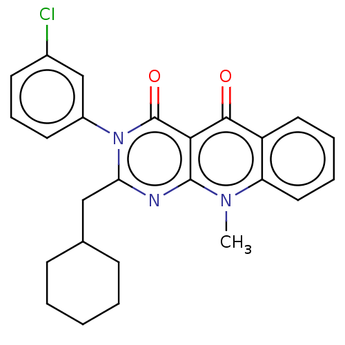 Chemical structure of BindingDB Monomer ID 50549178