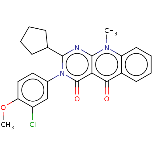 Chemical structure of BindingDB Monomer ID 50549182