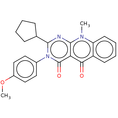 Chemical structure of BindingDB Monomer ID 50549183
