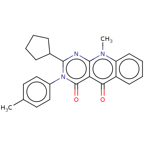 Chemical structure of BindingDB Monomer ID 50549186