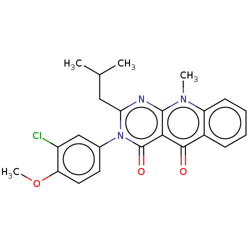 Chemical structure of BindingDB Monomer ID 50549188