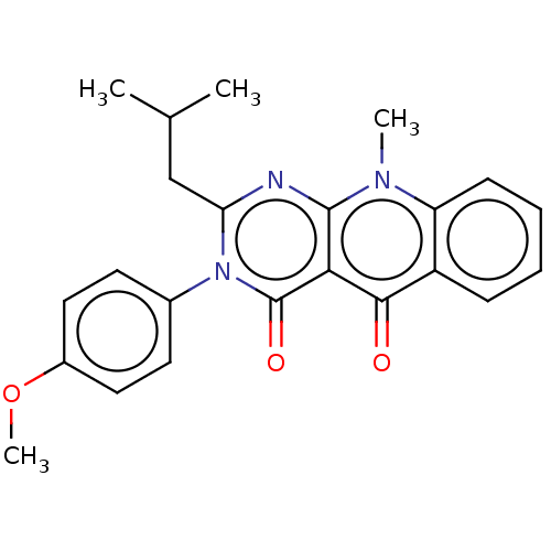 Chemical structure of BindingDB Monomer ID 50549189