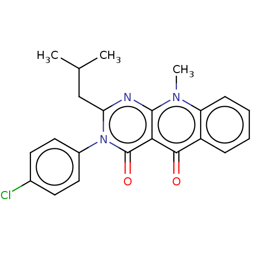 Chemical structure of BindingDB Monomer ID 50549191