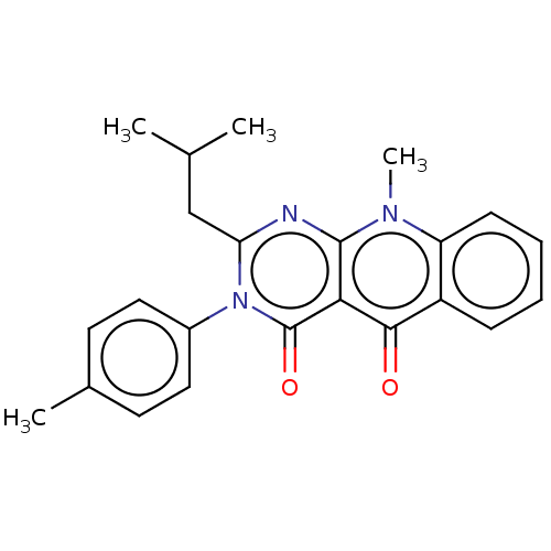 Chemical structure of BindingDB Monomer ID 50549192
