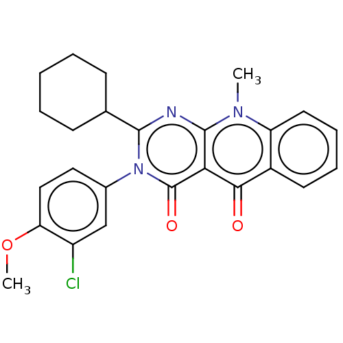 Chemical structure of BindingDB Monomer ID 50549194