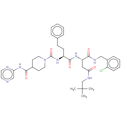 Chemical structure of BindingDB Monomer ID 50549201