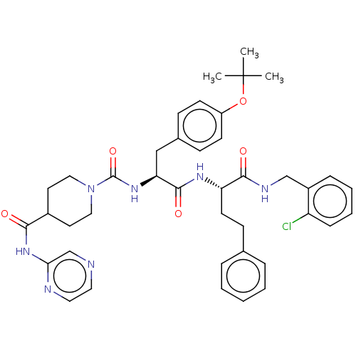 Chemical structure of BindingDB Monomer ID 50549203