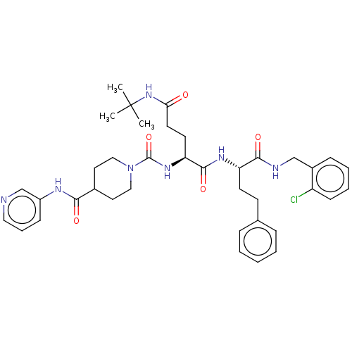 Chemical structure of BindingDB Monomer ID 50549204