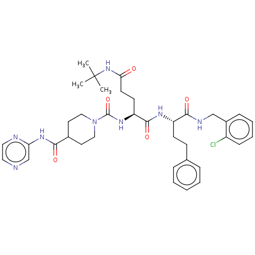 Chemical structure of BindingDB Monomer ID 50549205