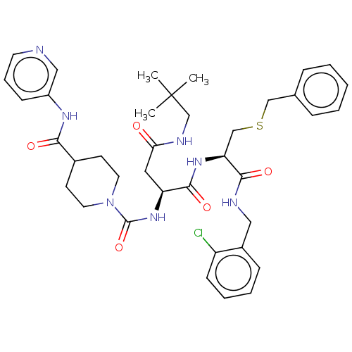 Chemical structure of BindingDB Monomer ID 50549206