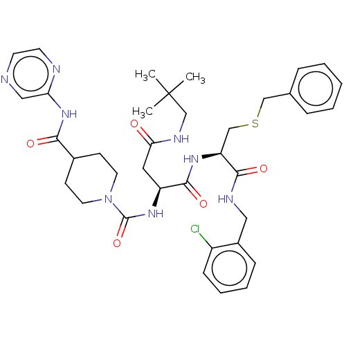 Chemical structure of BindingDB Monomer ID 50549207