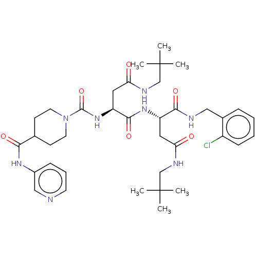Chemical structure of BindingDB Monomer ID 50549208