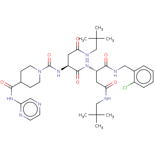 Chemical structure of BindingDB Monomer ID 50549209