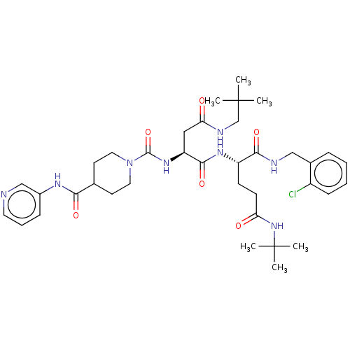 Chemical structure of BindingDB Monomer ID 50549210