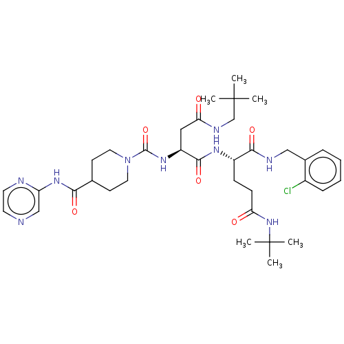 Chemical structure of BindingDB Monomer ID 50549211