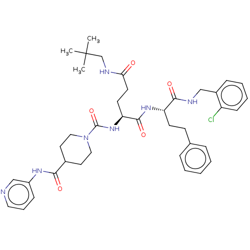 Chemical structure of BindingDB Monomer ID 50549212