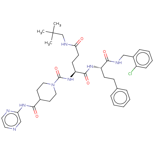 Chemical structure of BindingDB Monomer ID 50549213