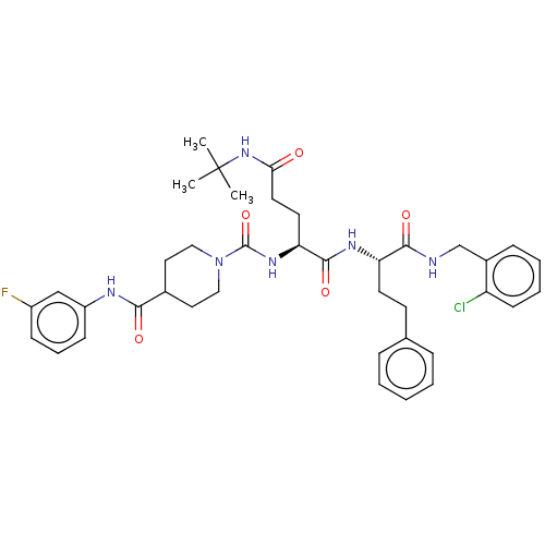Chemical structure of BindingDB Monomer ID 50549215