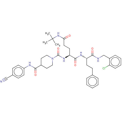 Chemical structure of BindingDB Monomer ID 50549217