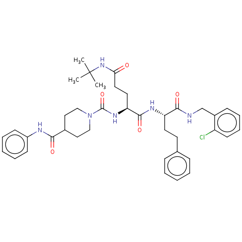 Chemical structure of BindingDB Monomer ID 50549219